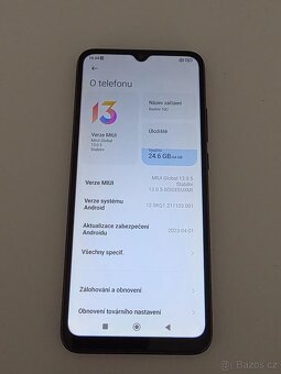 Mobilní telefon Xiaomi Redmi 10C 64/5GB - 3