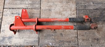 Babetta 210 - přední vidlice červené - 3