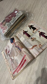 Burda 1980 vč. střihů - 3