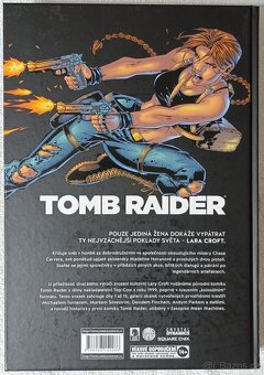 Tomb Raider archivy S1 , S2 , S3 , S4 , KOMPLET - 3