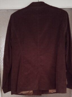 Dámské manšestrové sako - 3
