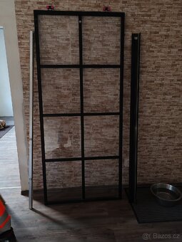 Prodám posuvné dveře komplet - 3