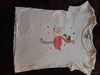 Dívčí tričko, vel. 134-140 - 3