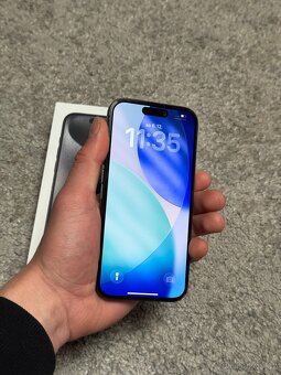 iPhone 15 Pro 128GB BLACK TITANIUM - 3