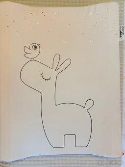 Přebalovací podložka Done by Deer - krémová - 3