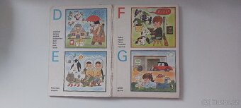 ABCD od Aleny Ladové 1. vydání 1974 - 3