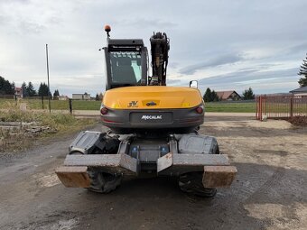 ///REZERVACE/// MECALAC 11MWR, CZ SPZ, 4290Mth, dobrý stav - 3