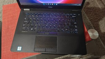 Dell Latitude E7470, i5,8GB RAM, SSD 256GB - 3