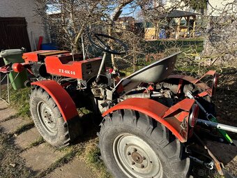 Malotraktor tz4k14 - 3