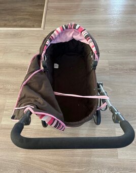 Detsky kocarek pro panenky - 3