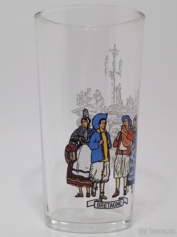 Bretagne - Sklenice od francouzské retro hořčice - 3