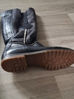 Zimní kozačky TH vel.39 - 3