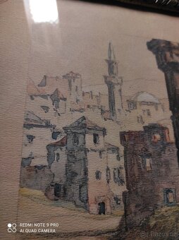 Akvarel Otakar Hauska - 3