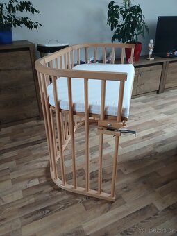 Postýlka k rodičovské posteli - 3