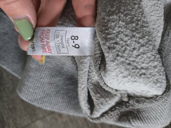 Dětská mikina vel. 128 - 3