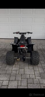 Dětská Čtyřkolka ZÁNOVNÍ Acess DR 50 Zakoupeno v ČR - 3