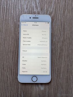 Apple iPhone 8 64GB Zlatý - 3