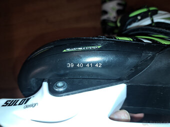 Brusle 2v1 nastavitelné 39-42 - 3