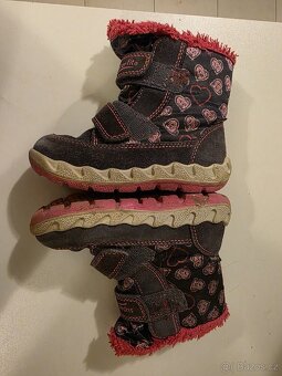 Zimní dětské boty Superfit vel.25 - 3