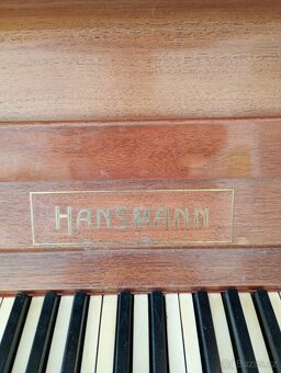 Piano Hansmann - 3