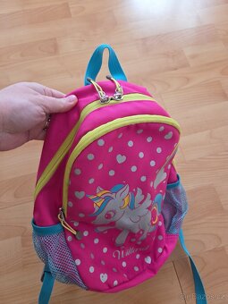 Dětský holčičí batůžek s jednorožcem - 3