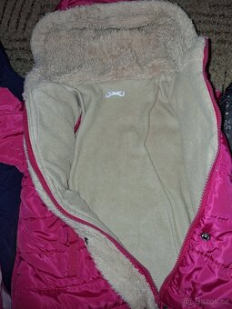 Set dívčích zimních bund - 3