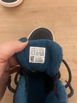 Boty kotníčkové velikost 34 - 3