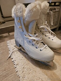 Lední brusle Oxylane - 3