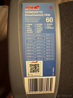 Sněhové řetězy na auto - 3