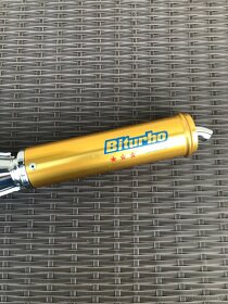 PRODAM  výfuk BITURBO NOVY - 3