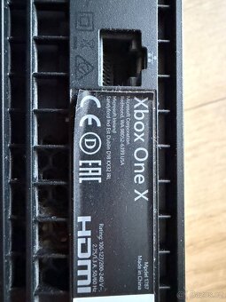 Prodám xbox one X - 3