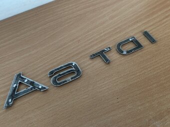 Nápis Audi A6 TDI - 3