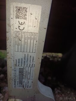 Hydraulické paletizační vidle - 3