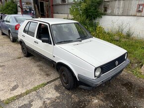 Prodam náhradní díly na vw golf mk2 - 3