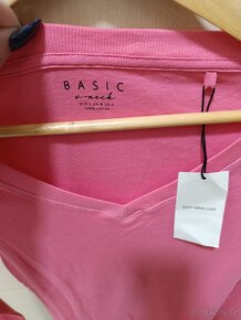 Nové tričko s dlouhým rukávem - 3