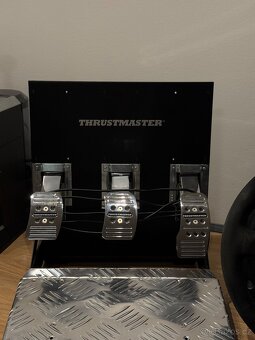 Thrustmaster TS-PC RACER + Ferrari 488 Challenge Wheel + T3P - 3