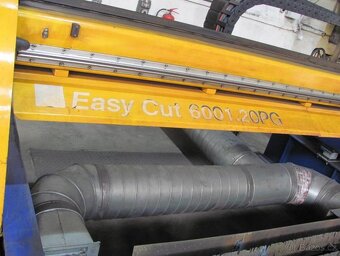 Plazmový řezací stroj MicroStep Easy Cut 6001.20PG (8956) - 3