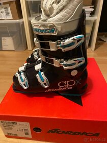 Lyžařské boty GPX Team(Girl) velikost 235, dívčí - 3