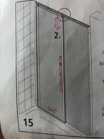 Koupelnová zástěna - 3