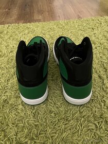 Nike Air Jordan Acces Black and Green - 3