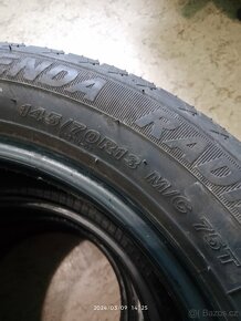 Prodám letní pneumatiky 145/70R13 - 3