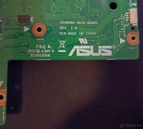 Asus X540UBR motherboard - 3