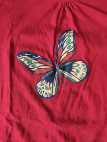 Dívčí noční košile s motýlky - 3