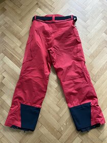 Tilak Goretex kalhoty Avalanche panské XL červené - 3