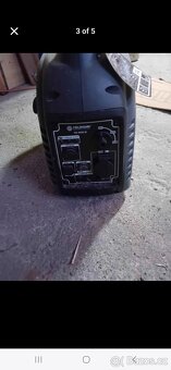 Invertorová elektrocentrála 2000W - 3