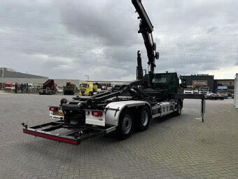 Volvo FM 420 6x2 / Hydraulická ruka HMF + Nosič kontejnerů - 3