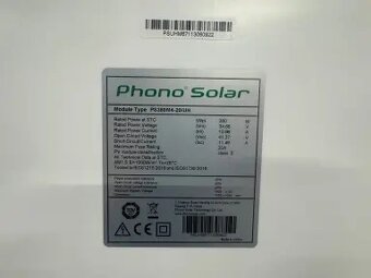 Fotovoltaický set se střídačem: - 3