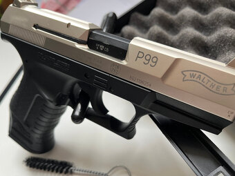 Plynová pistole Walther p99/REZERVACE/ - 3
