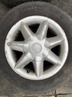 Lité disky Škoda Felicia 13” + pneumatiky - 3