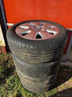 Originální ALU kola AUDI R16 205 55 - 3